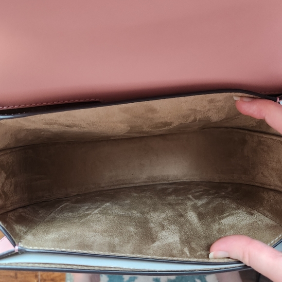 Alexis Bittar Dusty Pink Crossbody - Picture 7 of 11